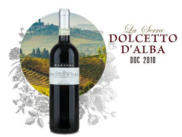 Manzone DOLCETTO D'ALBA︱La Serra DOLCETTO D'ALBA DOC 2010